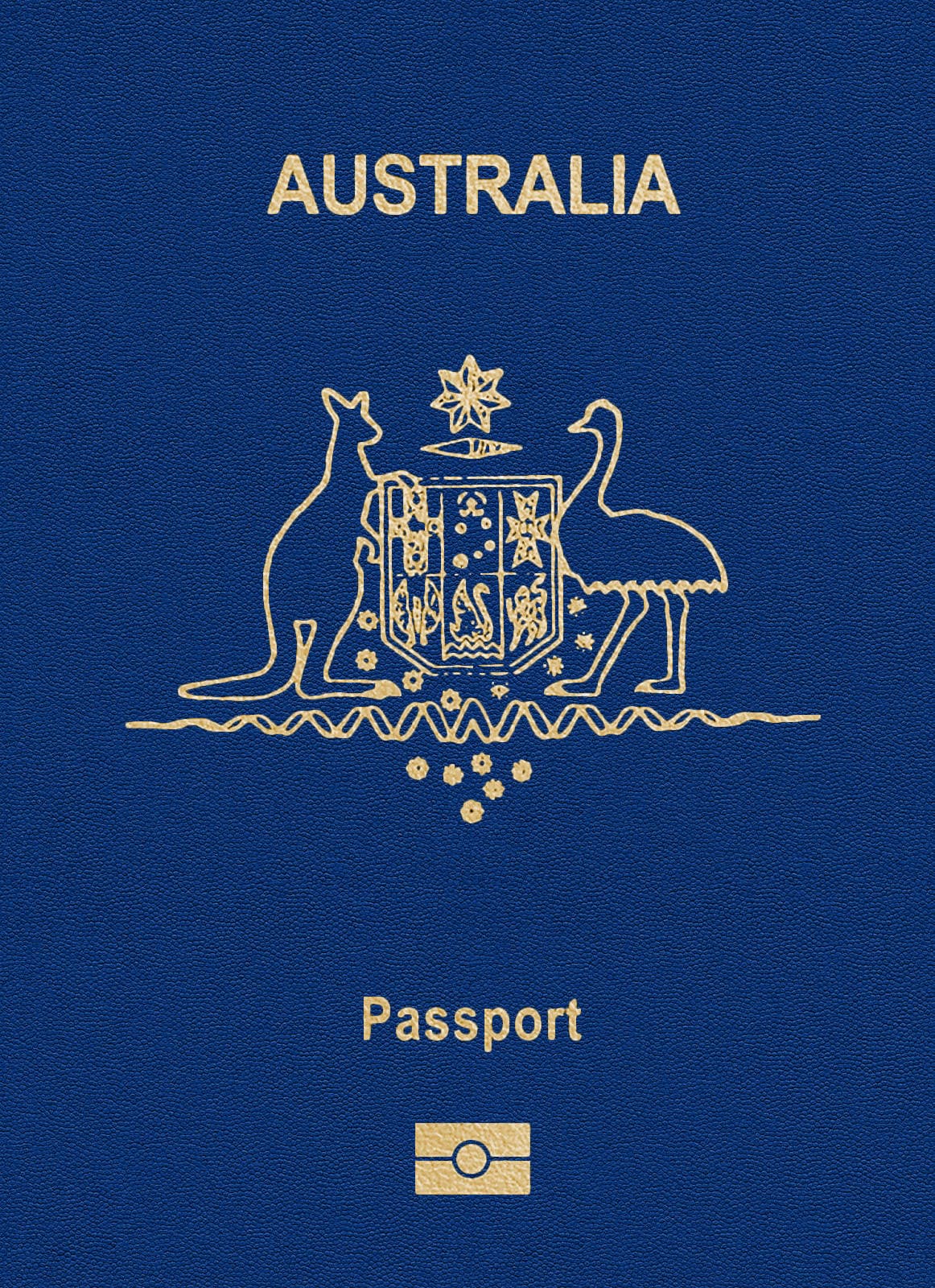 Australia passport cover