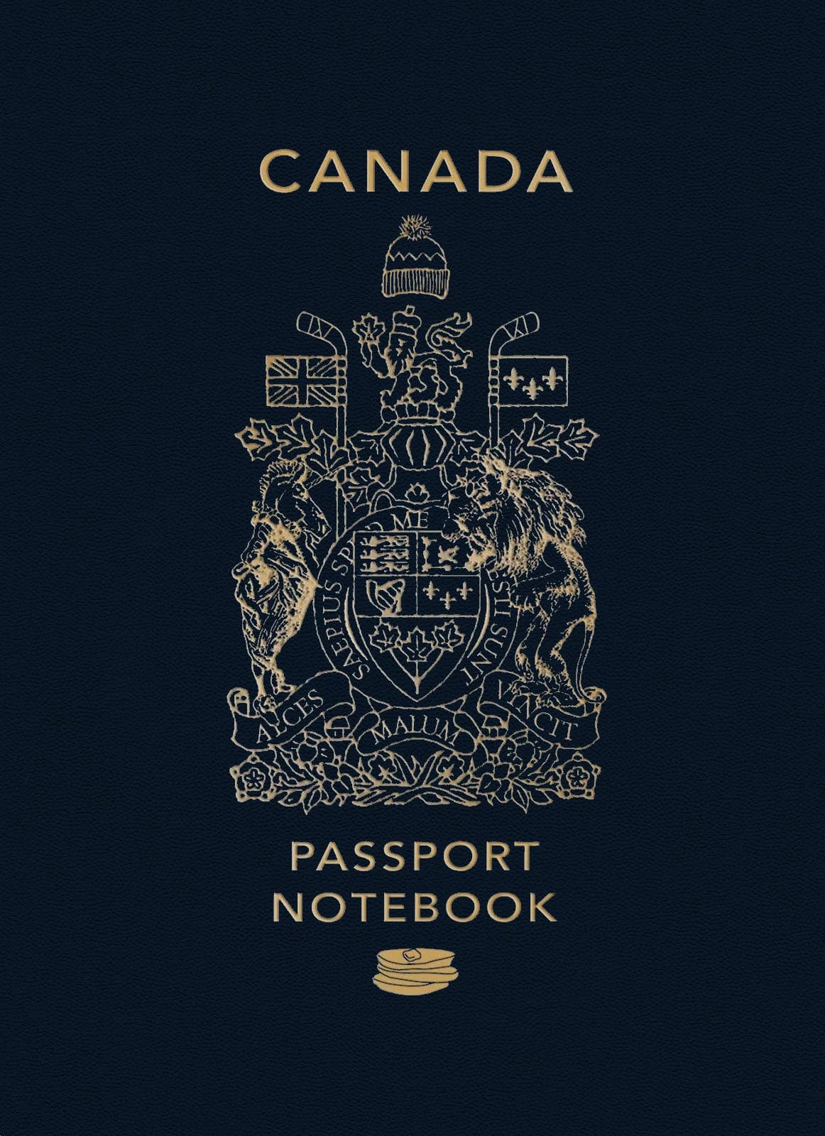 Canada passport cover