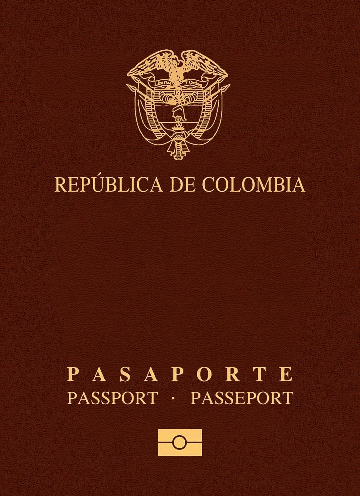 Colombia passport