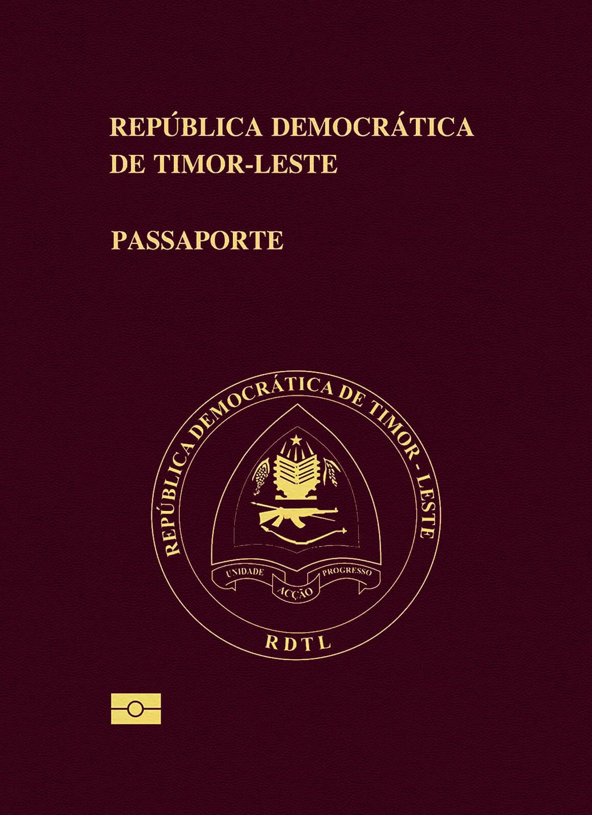 Timor-Leste passport